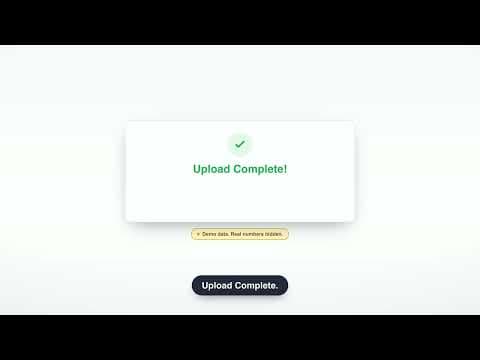 CAM Reconciliation Demo: Upload a Yardi CSV and Catch the Errors